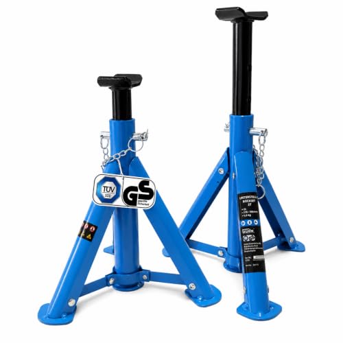 Güde Unterstellbock-Set 2T 2-TLG. - 2000 kg Tragkraft je Unterstellbock