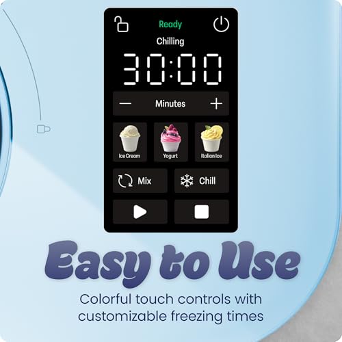 Commercial Gelato Maker Compressor Type