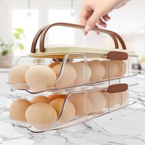 Aoriyar 2 Layer Egg Holder Cover