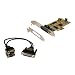 Produktbild Exsys PCI Express 2X seriell Surge Prot. inkl. LP Bügel und Octopus Kabel EX-45362IS, Aluminium