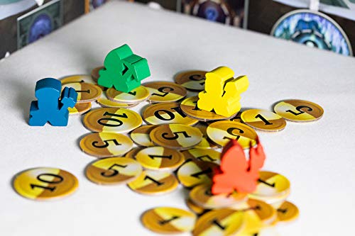 Renegade Game Studio RGS0841 Clank Expeditions Gold and Silk, Mixed Colours