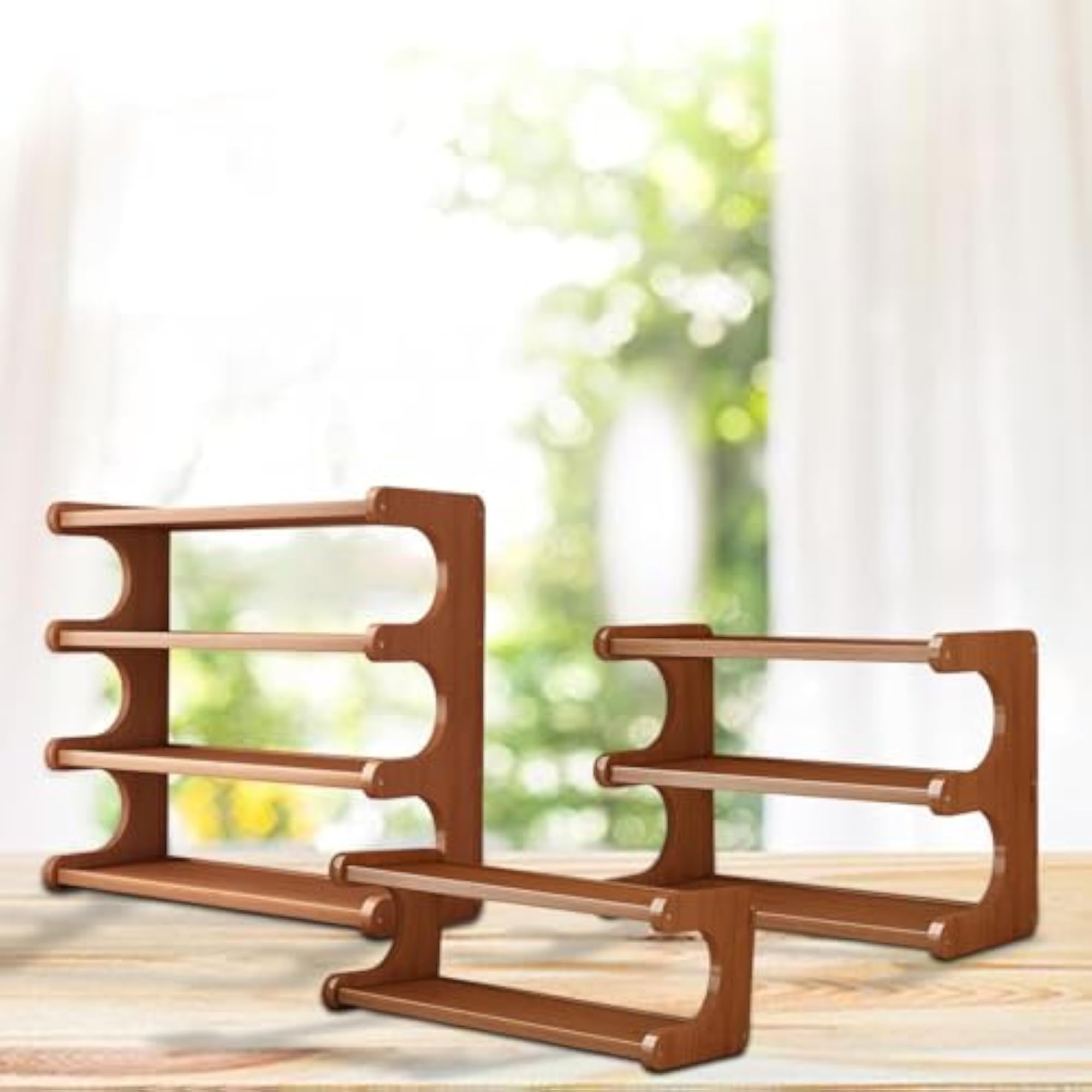 Storage Rack Decorative Organizer Shelf for Home & Office