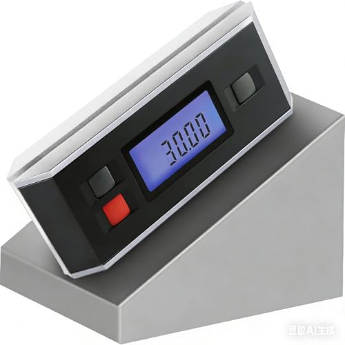 Magnetic Digital Angle Inclinometer with LCD Display