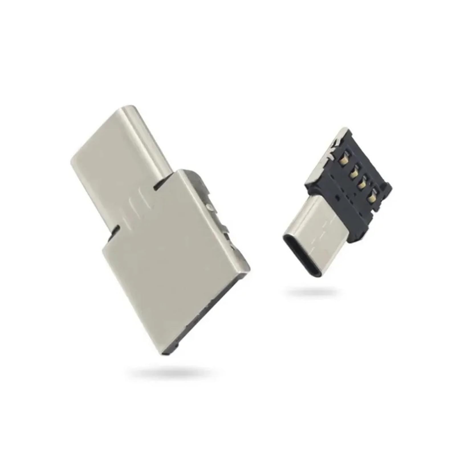 USB C to USB Adapter, Type C OTG Cable for Phone PC(10Pcs)
