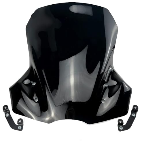 Déflecteur moto touring pour V-Strom DL 650 extension pare-brise premium