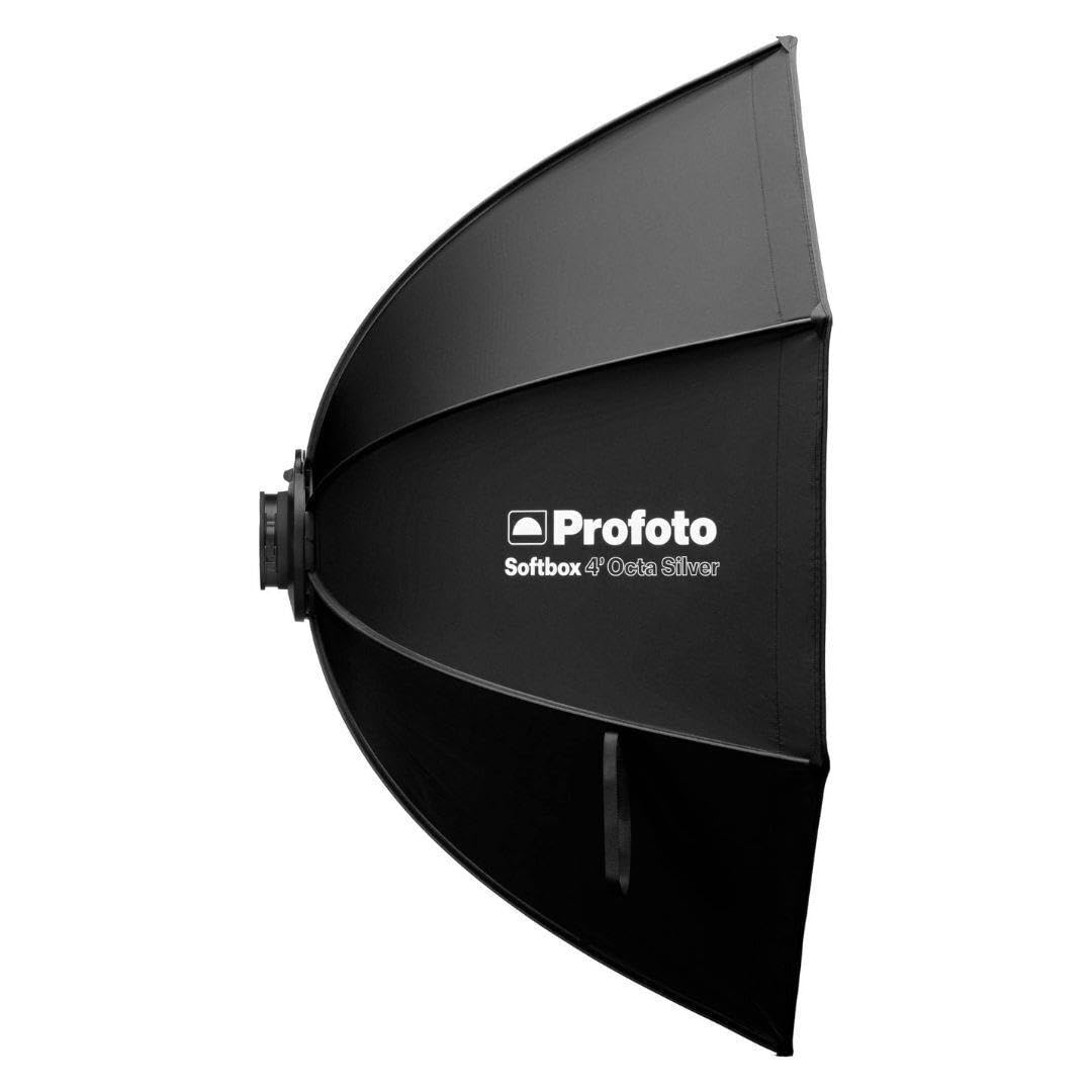 Profoto Softbox Octa de 4 pies (plata)