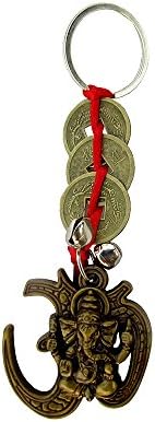 Galaxy Karmaa Ganesha with Om Sign Key Chain