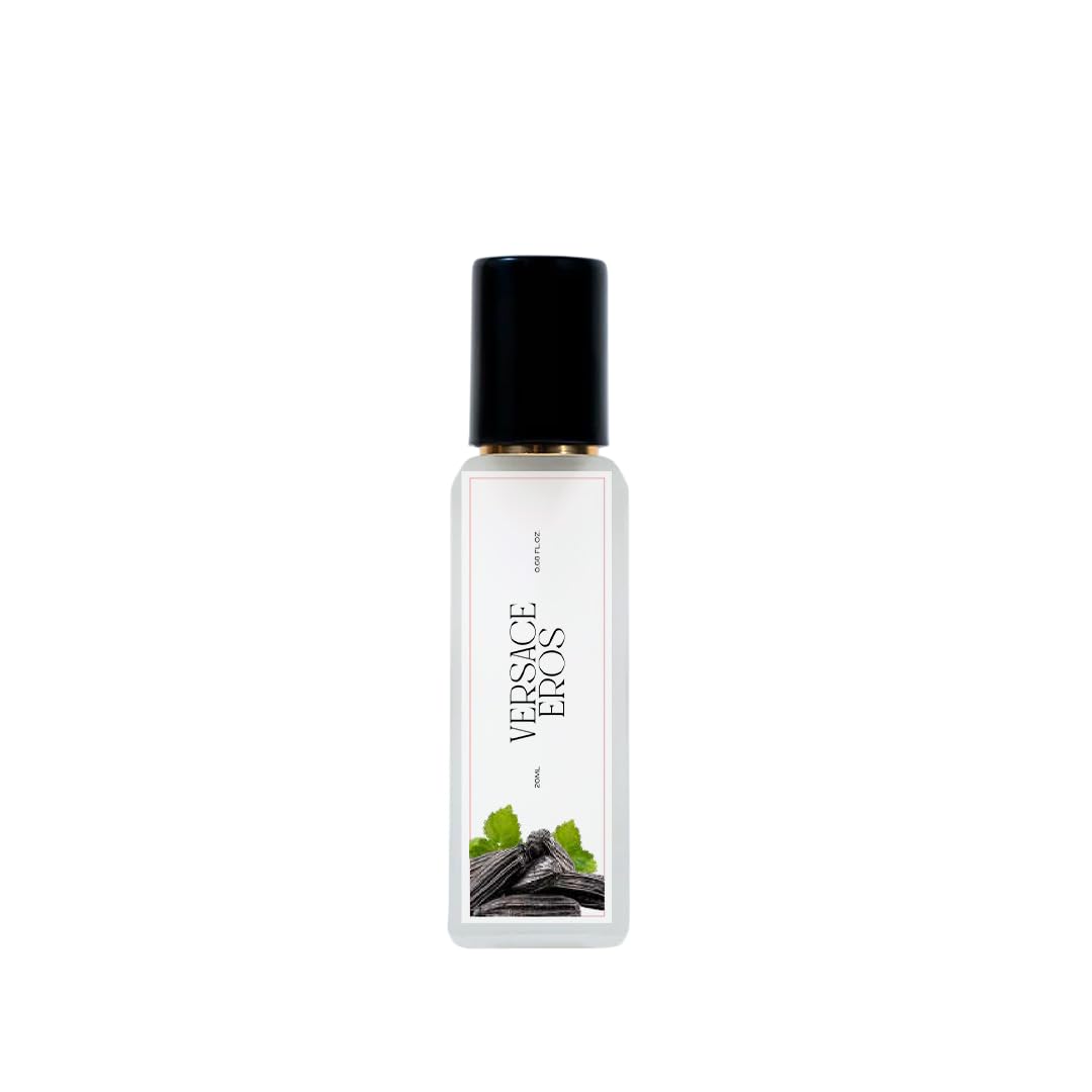 XLNC Eros Unisex Perfume, Long-Lasting Fresh & Woody Fragrance with Mint, Green Apple, and Cedar Notes, Fresh Extrait de Parfum for Men & Women, 20ml