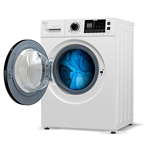 Lavadora de Roupas 11kg, Storm Wash Inverter Tambor 4D, Branco, 127V, Midea