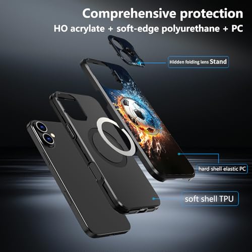 Coque antichoc iPhone 16 Pro Max magnétique pour éviter les rayures de caméra