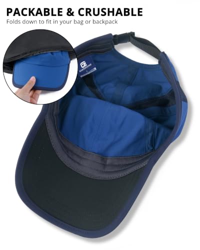 Image of GADIEMKENSD Unstructured Hats UPF 50+ Lightweight Breathable Outdoor Cap for Men and Women