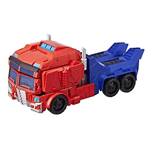 Figura Transformável - Transformers - Cyberverse - OPTIMUS PRIME E1885