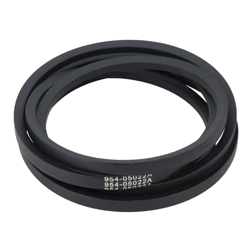 954-05022A Mower Deck Belt Fit for Cub Cadet XT1 & XT2 Enduro Series LT46 LT46 KH LX46 LX46 KW Craftsman T2800 T3100 T8200 T225 T240 with 46 Deck Replace# 754-05022A (1/2 x 108.3)