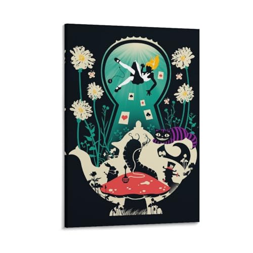 G gA[g Cg Alice Tea Party 킢 |X^[ LoX |p 摜   Q 16x24inch(40x60cm)