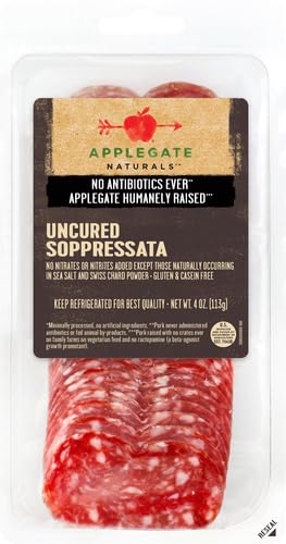 Applegate, Natural Uncured Soppressata, 4oz - Image 5