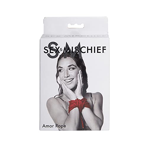 Sportsheets Amor Corde Seile Red 457 cm