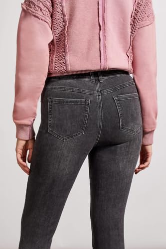 Tribal Women's Audrey Icon Pull-on Tummy Slimming Ankle Skinny Jeans3