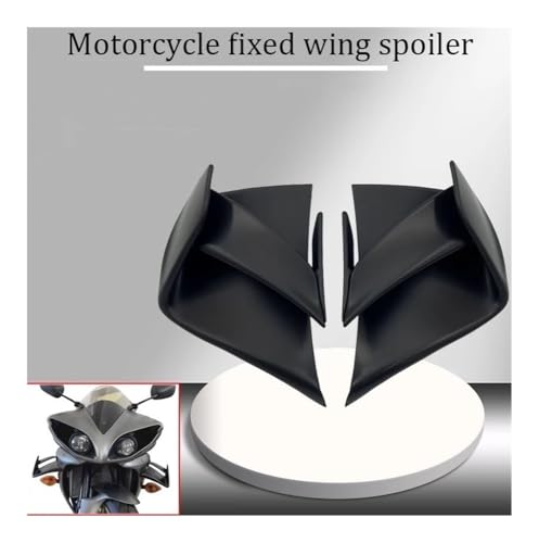 Aileron d'aile fixe de moto YZF-R1 : Ailettes de carénage aérodynamiques - 2