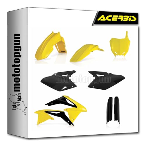 Kit cache carenage Acerbis 0013982.553.017 pour réparer les plastiques RM-Z 450
