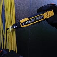 Klein Tools VDV500-123 | Leitungssuchsonde | Wire Tracer mit LED-Arbeitslicht | Für Ethernet, Telefon (RJ11/RJ12), Netzwerk (RJ45), Koaxial-, Lautsprecher- und Datenkabel – Ansicht 5