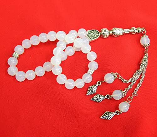 Prayer Beads Tesbih Tasbih Tespih Misbaha Subha 33, 22 cm - Image 2