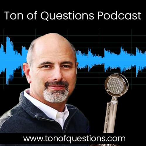 『Ton of Questions Podcast』のカバーアート