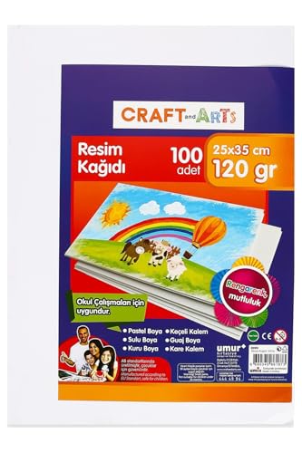 25x35 Resim Kağıdı 100'lü 120 g 8690345861873