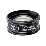 Volk Optical 78D Indirect Ophthalmic Slit Lamp Lens – Black