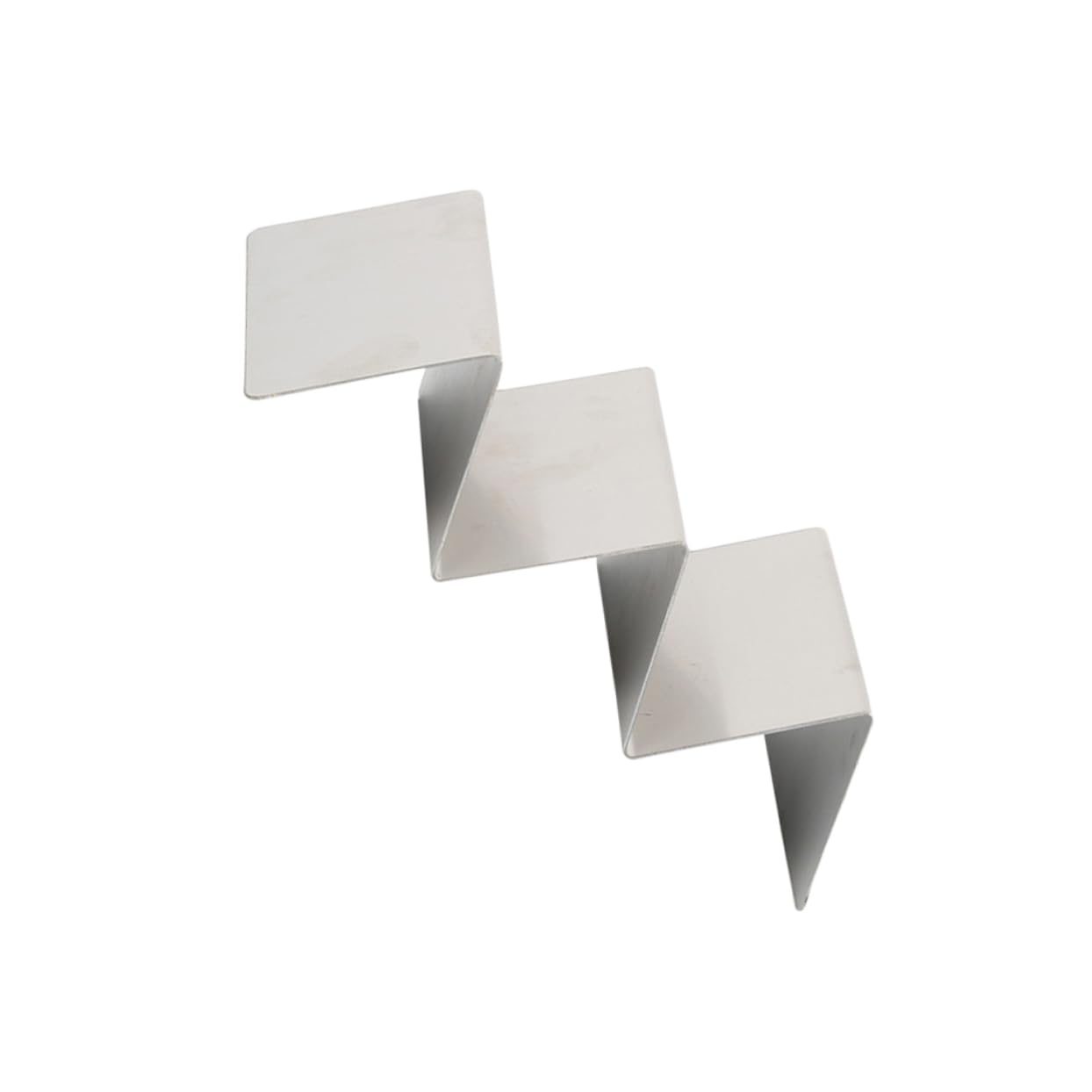 Garneck Taco Racks Taco Serving Tray Rack Shell Taco Rack Stand Silver