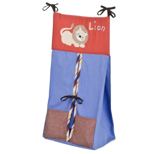 350 TC Sateen Confetti Diaper Stacker