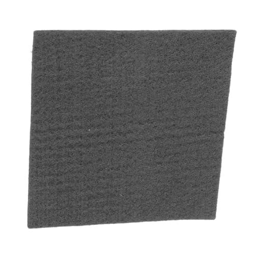 SOLUSTRE Black Fireproof Fabric Welding Blanket Carbon Felt Material Welders Graphite Blanket