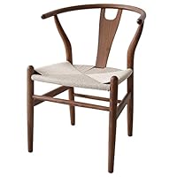 Yチェア リプロダクト 木製チェア Amazon｜Yチェア リプロダクト 北欧風 ダイニングチェア 肘付き オーク