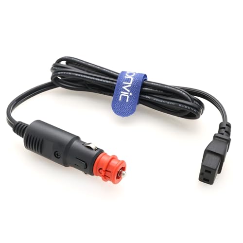 Image of 12V /24V Car Fridge Power Supply Cable Cigarette Lighter Plug Car Extension Cable for Cool Box Dometic, Alpicool, Waeco CF, ARB, Setpower, ICECO, Mobicool FR40 (S-3M)