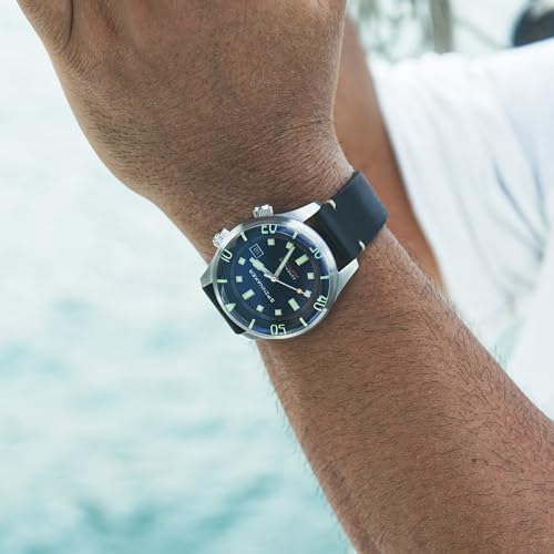 Image of Spinnaker Men's 42mm Bradner Automatic Watch with Solid Stainless Steel Bracelet SP-5062
