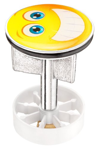 Preisvergleich Produktbild Cornat SA1013 Waschbecken - Stöpsel Motiv SMILE