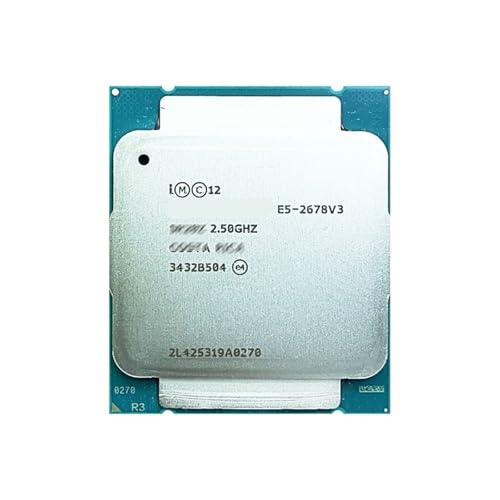 Processeur E5 2678 V3 pour remplacer votre CPU obsolète et booster votre station LGA 2011-3