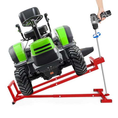 Lawn Mower Lift Jack, 1200 lb, for 40