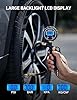 AstroAI Digital Tyre Inflator with Pressure Gauge, 0.1 Display Resolution 250 PSI Air Chuck and Compressor Accessories Heavy Duty with Rubber Hose and Quick Connect Coupler #2