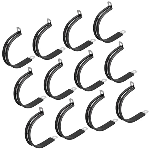 MACHSWON 6Pcs 1-7/8 Inch(48mm) Cable Clamp