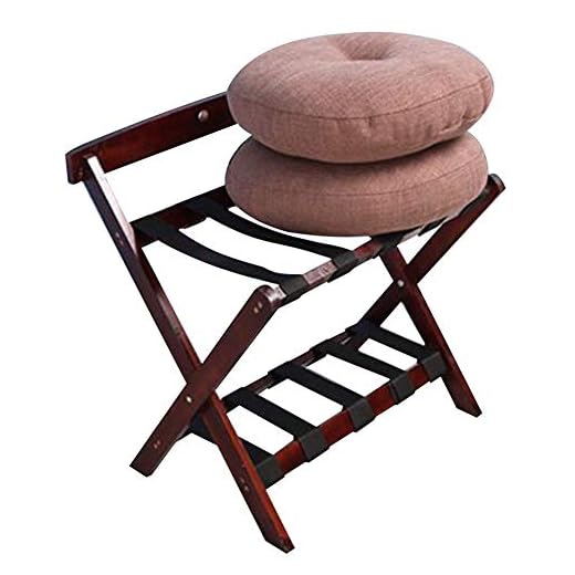 Foldable Double Layer Suitcase Stand