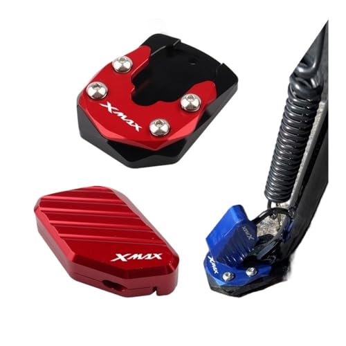 Extension béquille XMAX 300 coussinet support plaque élargisseur - 2