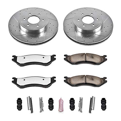 Power Stop K2178-36 Front Z36 Truck and Tow Brake Kit
