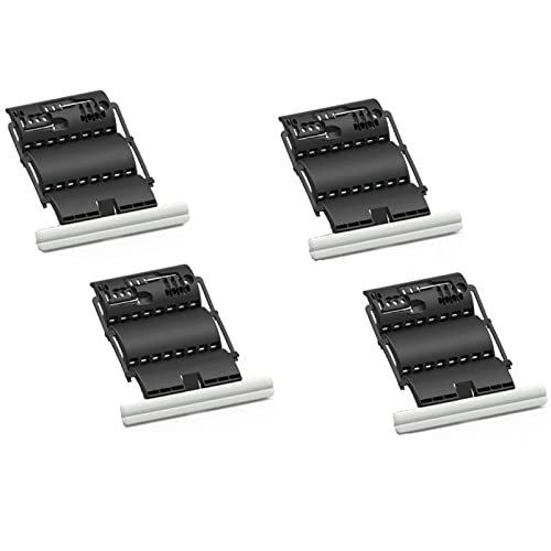 Lot de 4 attaches volet roulant verrou de sécurité octoclick 2 maillons pour axe octogonal