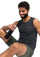 Maier Sports Peter, Ärmelloses Herren T-Shirt, Outdoorshirt – Ansicht 2