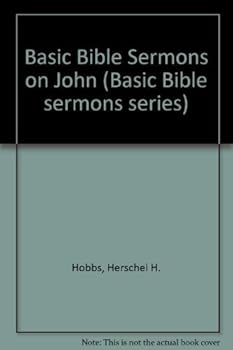 Paperback Basic Bible Sermons on John Book