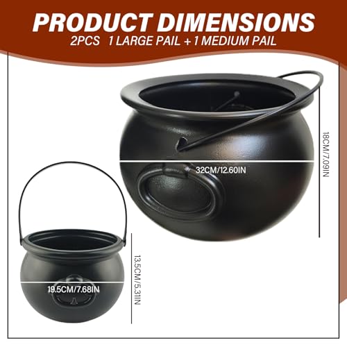 Candy Bowl de Halloween para repartir dulces sin romper recipientes de casa 6