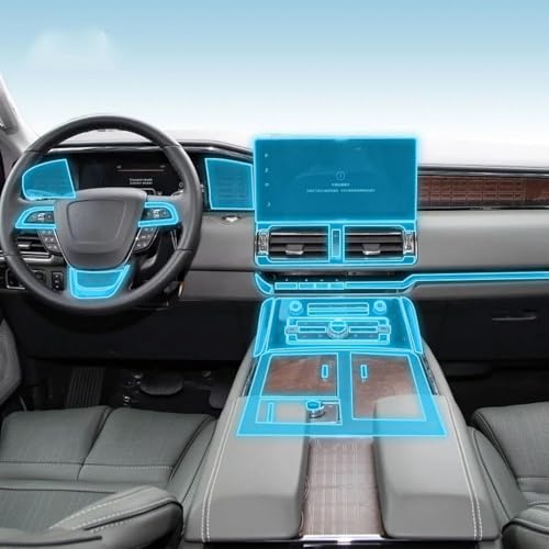 Protection TPU transparent de luxe pour Lincoln Navigator 2018-2024