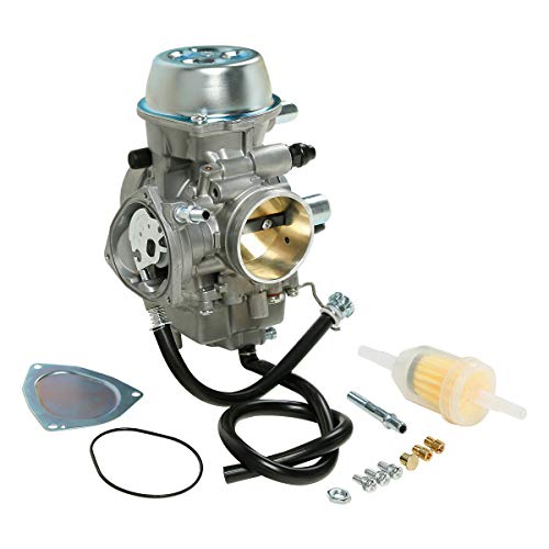 Tcmt Replacement Carb Fuel System Carburetor Fits For Yamaha Grizzly 660 Yfm660 2002-2008 Polaris Outlaw 500 2006 Polaris Predator 500 2003-2006 #TOP2