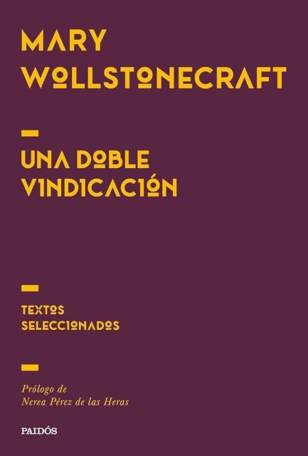 Portada de Una doble vindicación