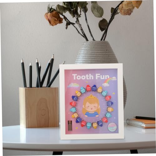 Étui de rangement pour premières dents : cadeau de naissance